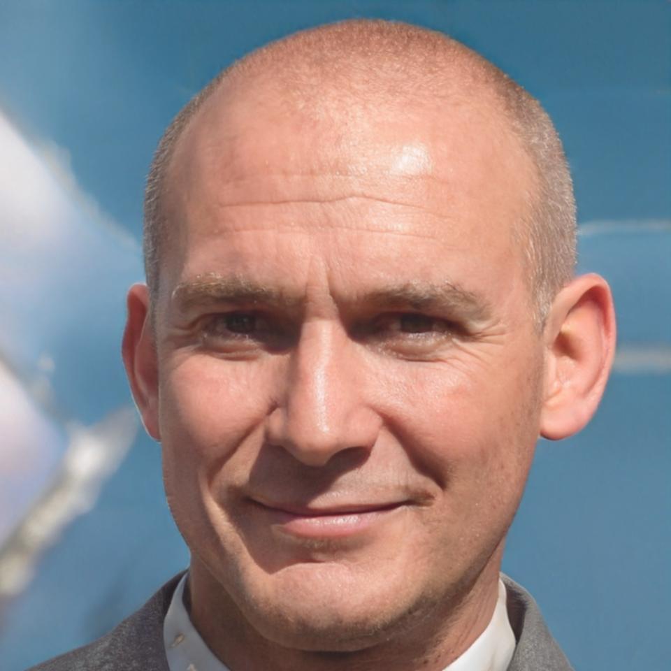 Portrait de Séraphin Dufresne, consultant financier